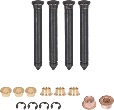 LABLT Door Hinge Repair Kit Replacement for Camaro Nova Pontiac Firebird 1968 1969 1970 1971 1972 1973 1974 1975 1976 1977 1978 1979 A00031
