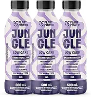 Kit 3X: Bebida Isotônica Low Carb Uva Jungle 500ml
