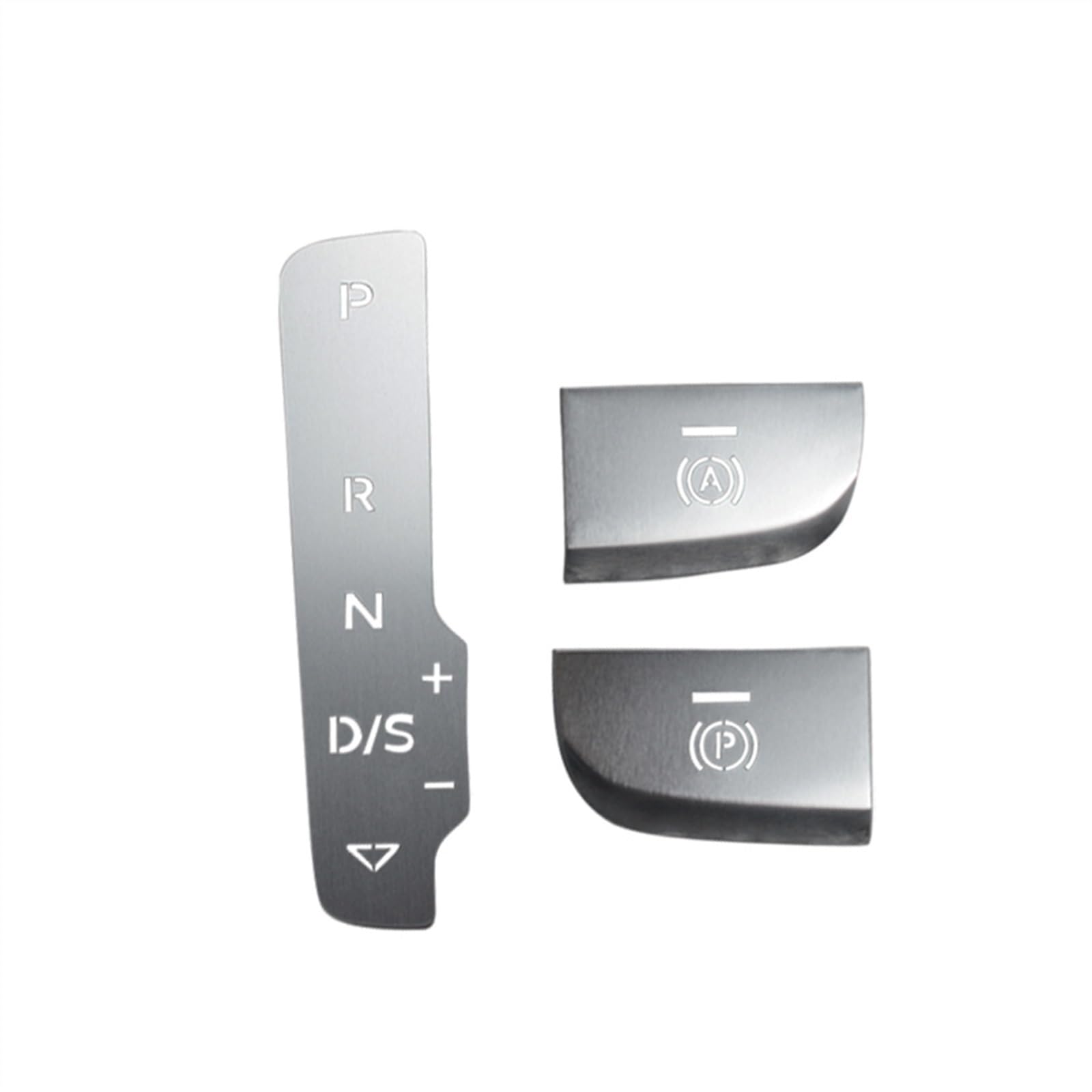 TUCKBOLD Autocollant Bouton Frein à Main Rouge – Garniture Intérieure Levage Vitesses Audi A3 S3 2014-2020