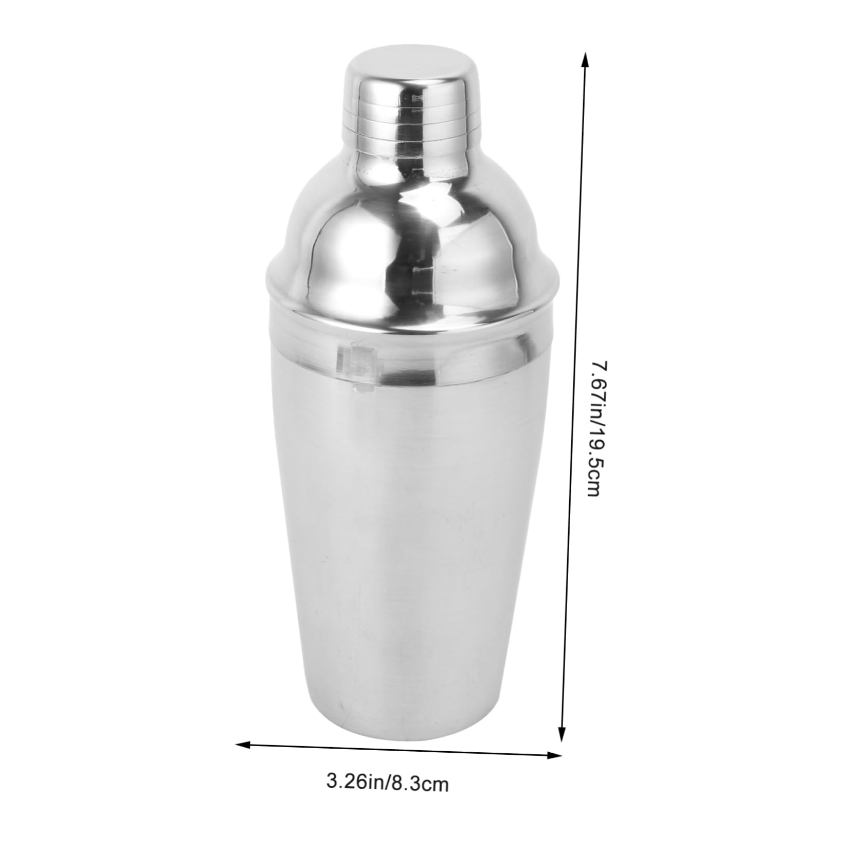 BESTYASH 22pezzi Cocktail Professionale in Acciaio Shaker Per Cocktail Misurino Forniture Per Baristi Attrezzatura Per Colino Apribottiglie e Pinza Per Ghiaccio