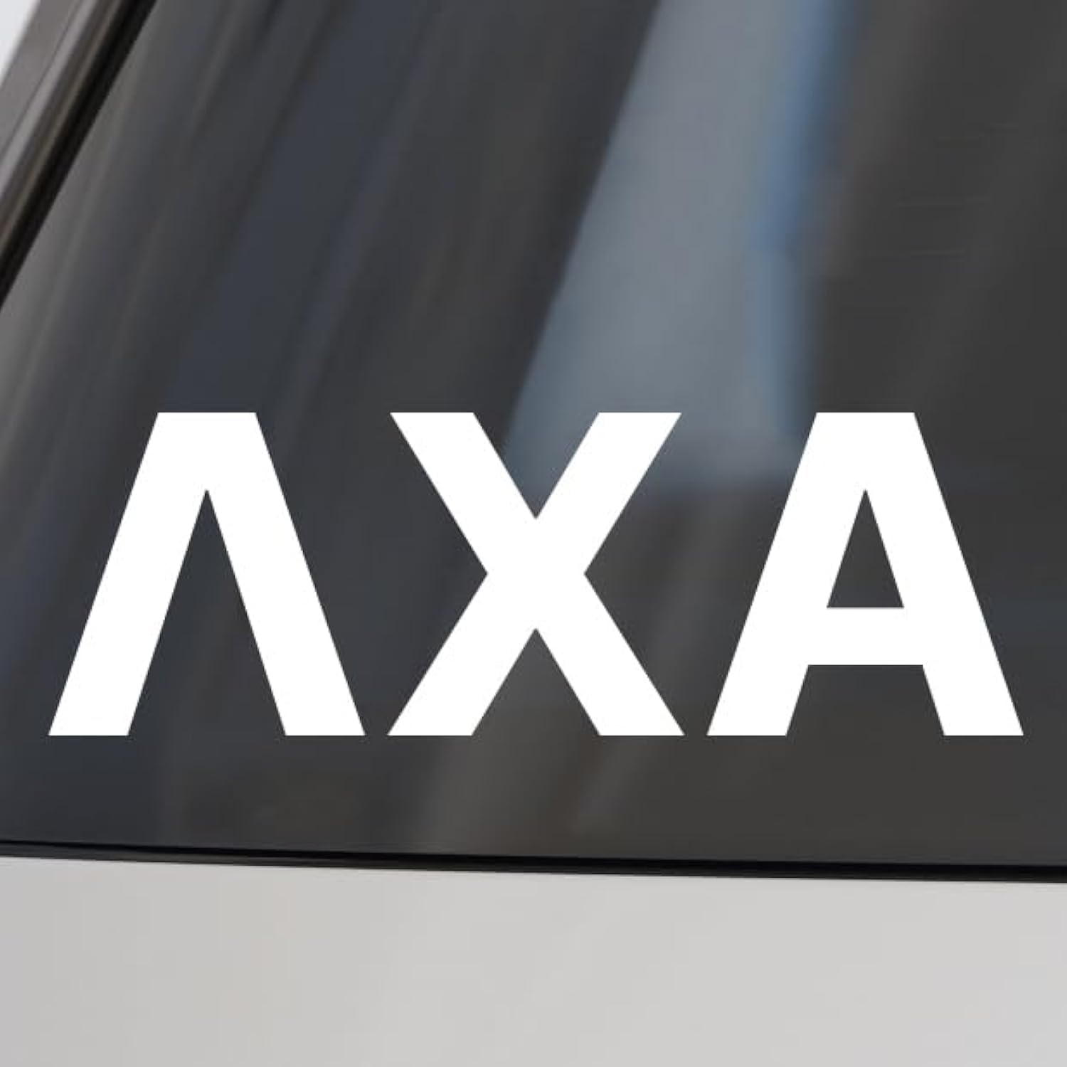 Lambda Chi Alpha Fraternity Car Decal Sticker- Greek Letters Design, Officially Licensed Lambda Chi Alpha Window Sticker