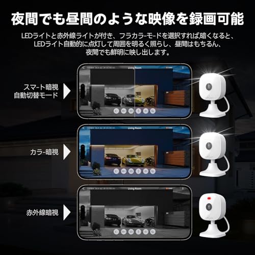 Image of Ebitcam 3MP Smart Outdoor WiFi Camera, IP66 Waterproof, Motion & Sound Detection, Smart Spotlight, 2-Way Audio, Smart Alarm, Color Night Vision, Alexa Enabled, Cloud & SD Card Support (Upto 512GB)