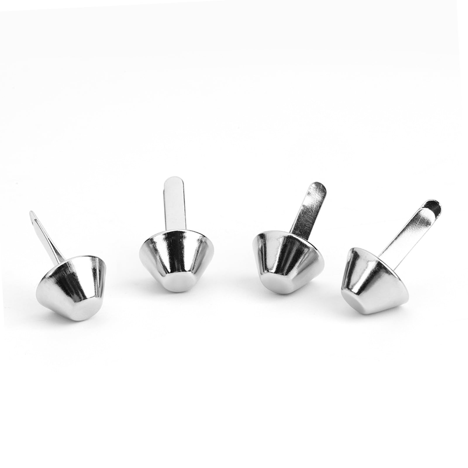 5set fiore Concho rivetti borchie Spike metallo rivetto Punk per borsa in pelle fai da te