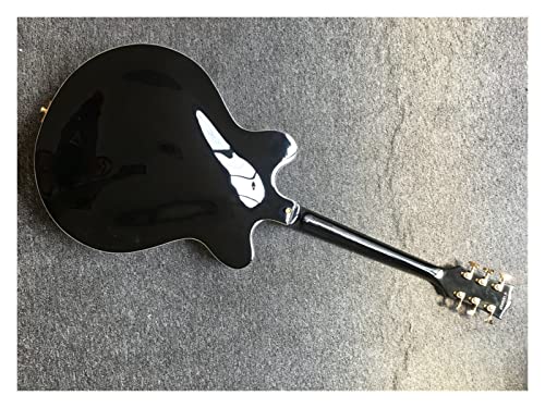 AMINIY Guitare électrique Jazz rosebood Touche Acajou Panneau érable vin Rouge Creux Jazz Guitare électrique (Color… - Les Beatles, Paul McCartney, John Lennon, RIngo Starr, George Harrison AMINIY Guitare électrique Jazz rosebood Touche Acajou Panneau érable vin Rouge Creux Jazz Guitare électrique (Color… – Image 6