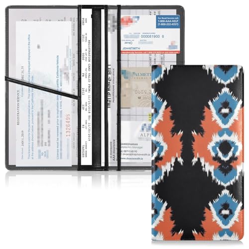 Organizador para Documentos Auto Piel PU miniatura 2