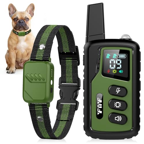 Ultimate Shock Collar for Dogs, 4500FT Dog Training Collar with Remote & IP68 Waterproof Electric...