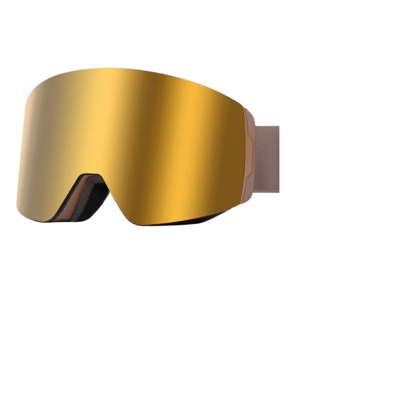 Occhiali da Sci Photochromic Ski Goggles Magnetic Anti-Fog Lenses Protection Men Women Ski Goggles Winter Sports Eyewear