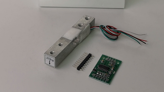 Watch 20kg Load Cell Weight Sensor Electronic Kitchen Scale HX711 ...