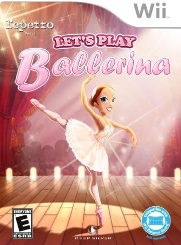 Let's Play Ballerina - Nintendo Wii