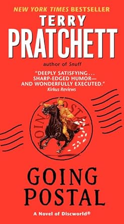 Going Postal: A Novel of Discworld (Discworld, 33)