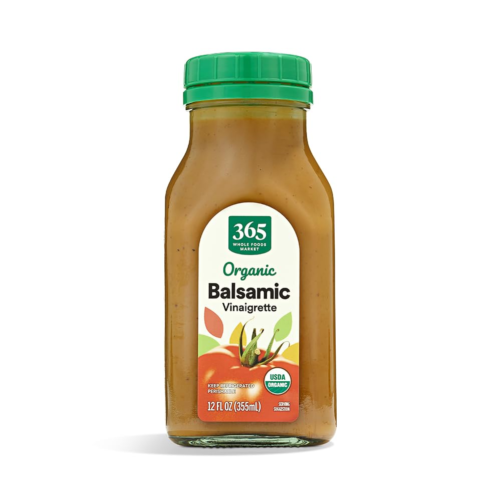 365 by Whole Foods Market, Vinaigrette Balsamic Organic, 12 Fl Oz