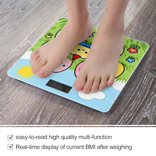 Báscula digital para baño Easter Eggs 180 kg miniatura 5