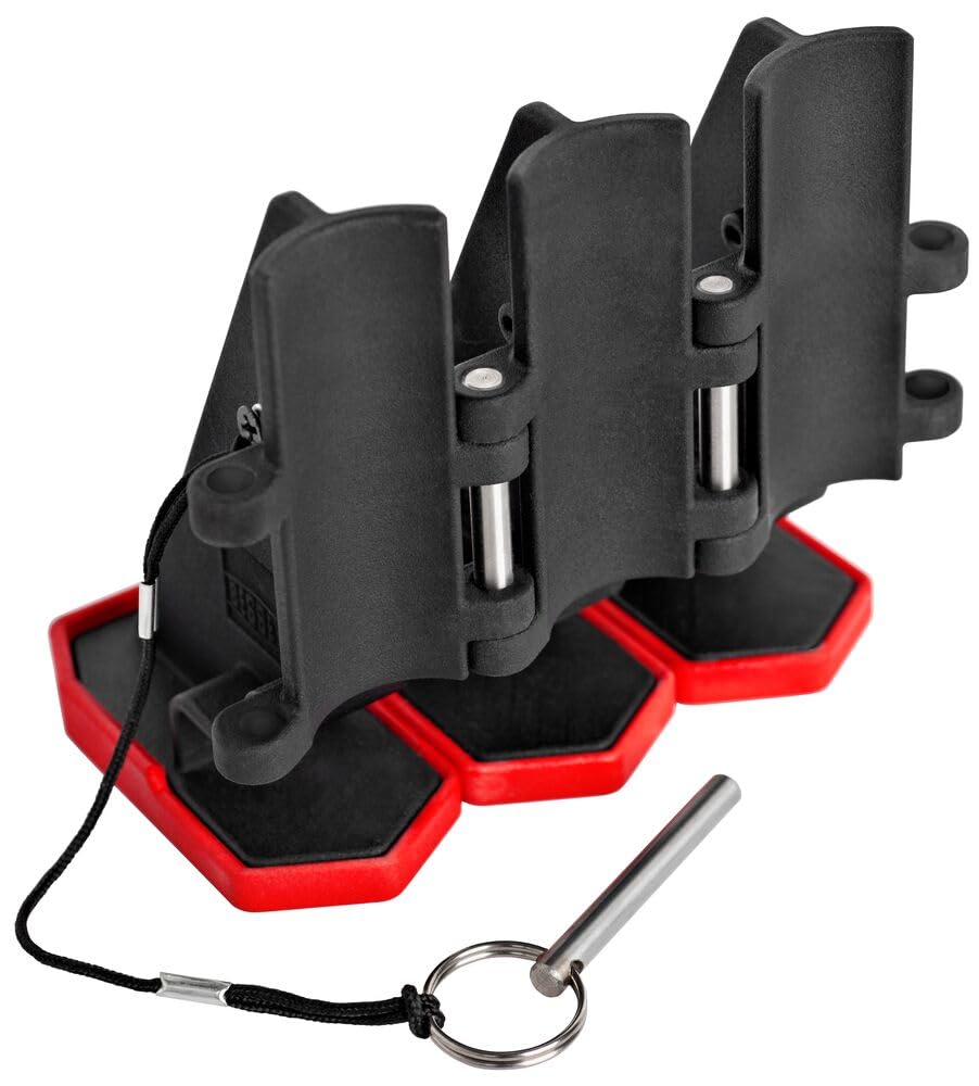 BESSEY Trípode STE-KBS, apto para STE55 y STE90, construcción ligera y estable gracias a los perfiles de aluminio y al plástico reforzado con fibra de vidrio, peso 0,27