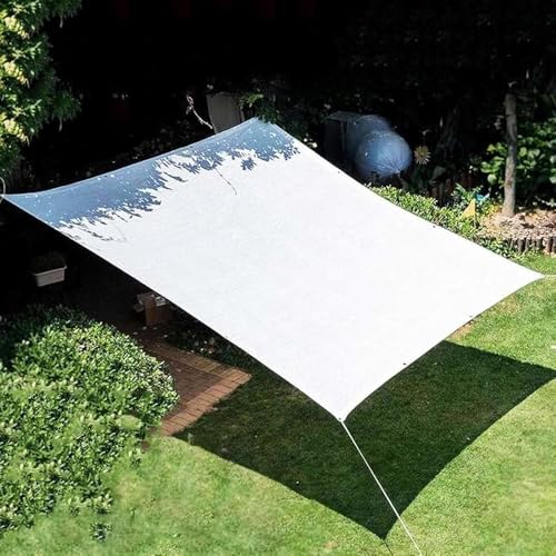 Toile d'ombrage résistante aux UV pour protéger la serre du soleil