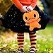 Gleec 11.8-inch New Pumpkin Plush Toy is The Best Gift for Children for Halloween and Other Holiday Home Party Decorations (Orange)
