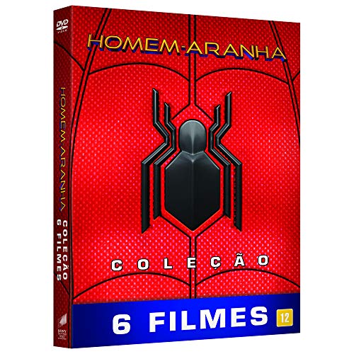 Col. Homem Aranha 6 Filmes