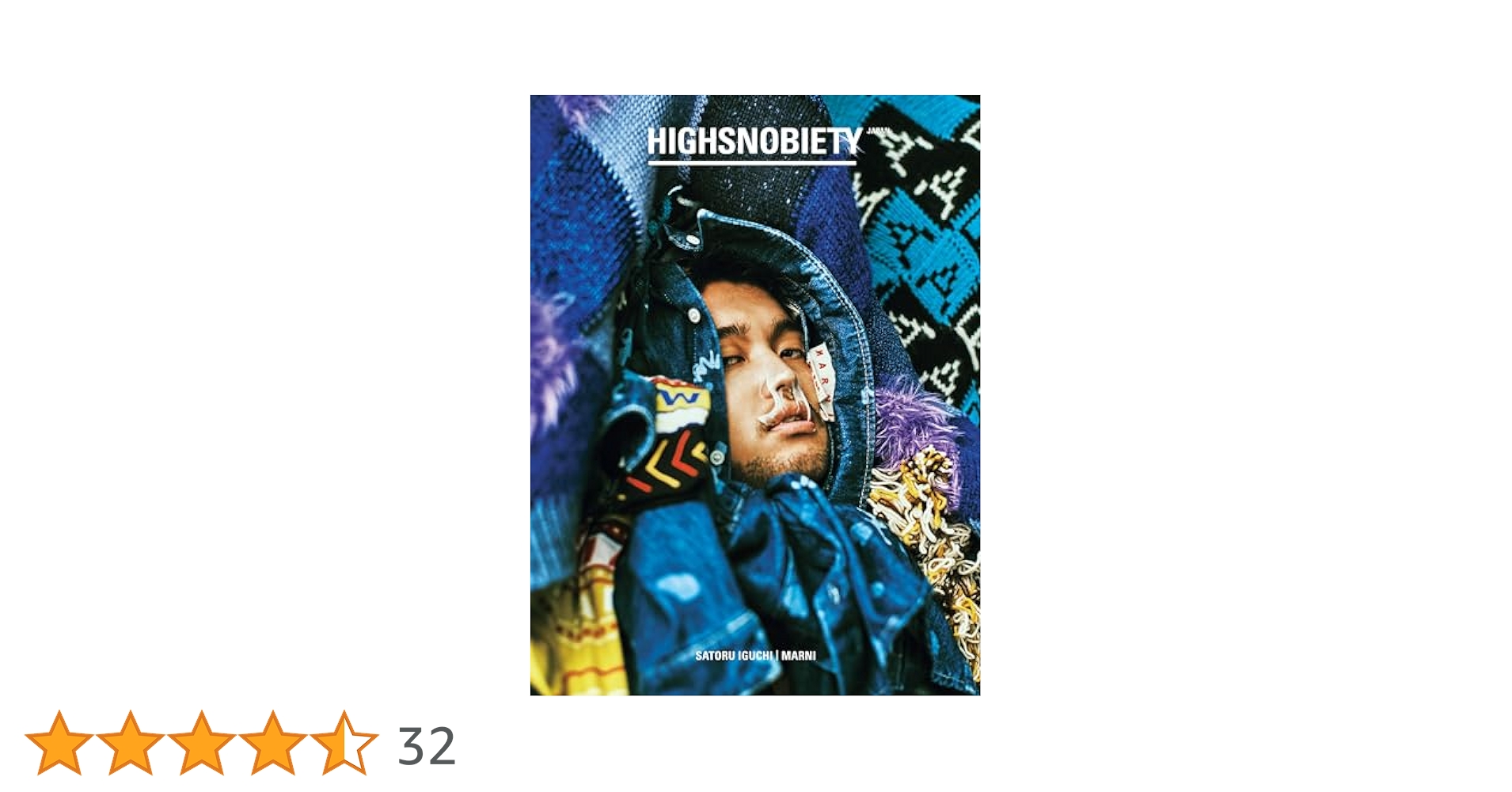 Amazon.co.jp: HIGHSNOBIETY JAPAN EXCLUSIVE EDIT：SATORU