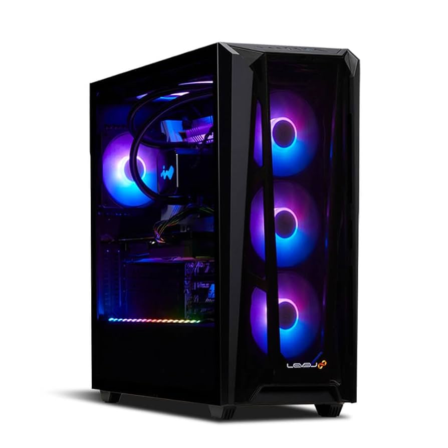 Amazon.co.jp: iiyama LEVEL INFINITY Gaming Desktop PC [Ryzen