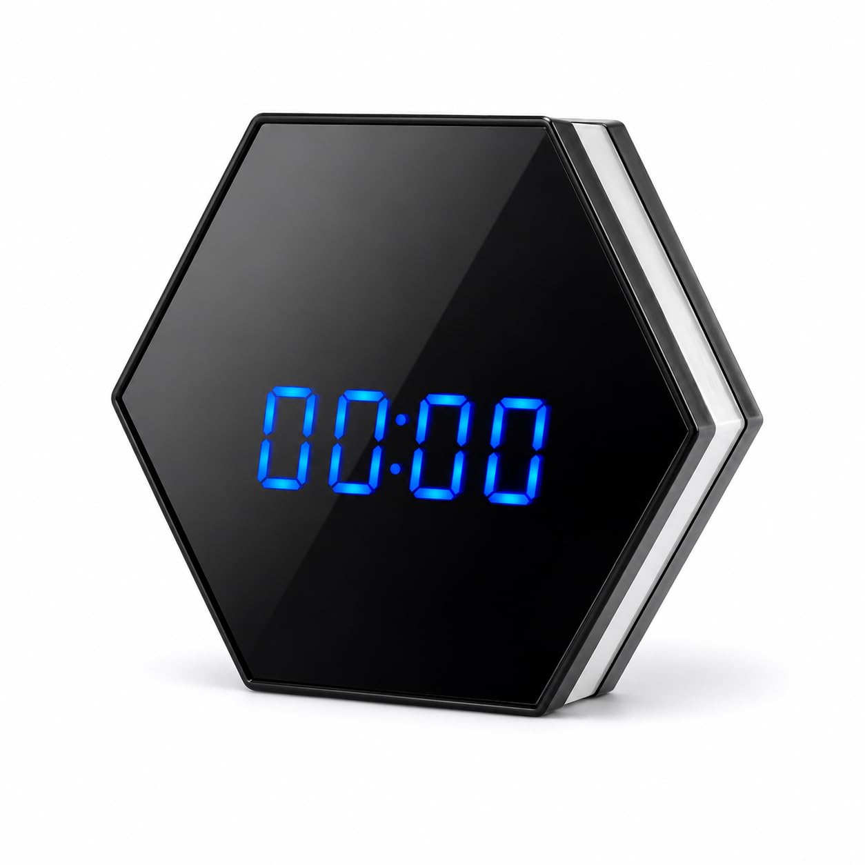 FREDI HD PLUS WiFi Spy Hidden Table Clock Camera with 1080P HD Video, Two Way Audio, Motion Detection, 256GB TF Card Support, RGB Night Light, Mobile Live View, Digital LED Clock for Home & Office-picture-31