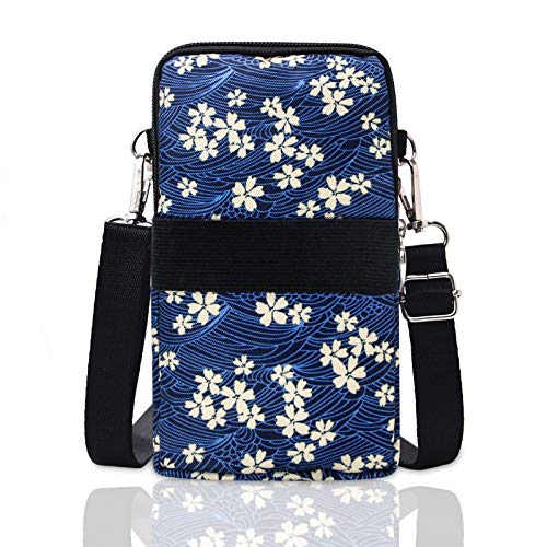 BIAOTIE Lightweight Small Crossbody bags Cell Phone Purses Travel Pouch Shoulder Bag for Women2