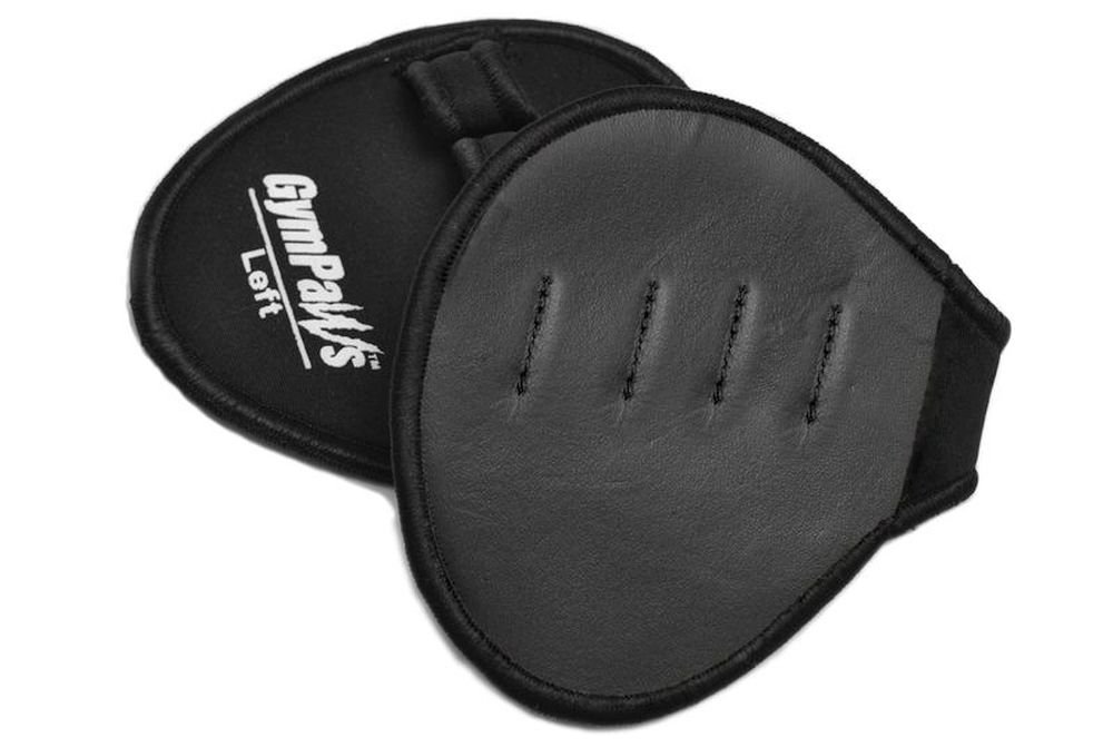 Real Leather Weight Lifting Pads - Grips That Fit Like A Glove! for Cross Interval Fit Training | Weight Lifting | Gymnastics