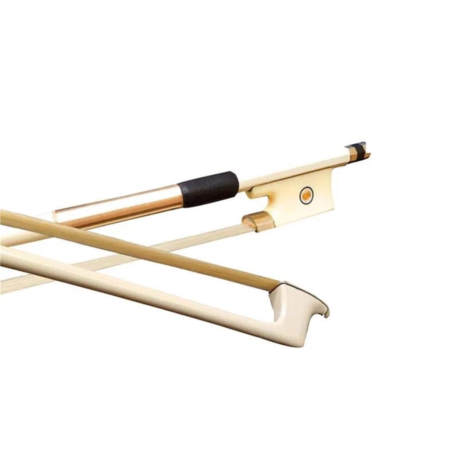 Arco Violino Arco da violino per principianti Brazilwood bastone rotondo 4/4 arco da violino accessori per parti di violino 3/4 1/2 1/4 1/8 1/10 1/16(3 4)