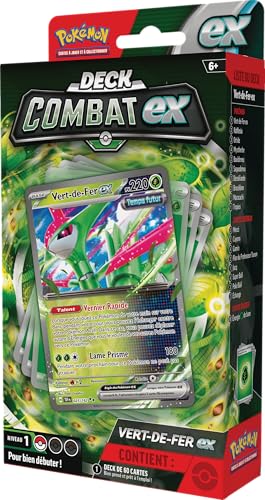 Pokémon TCG: Green De-Fer-ex Combat Deck (gebrauchsfertiges Deck mit 60 Karten) – Bild 4