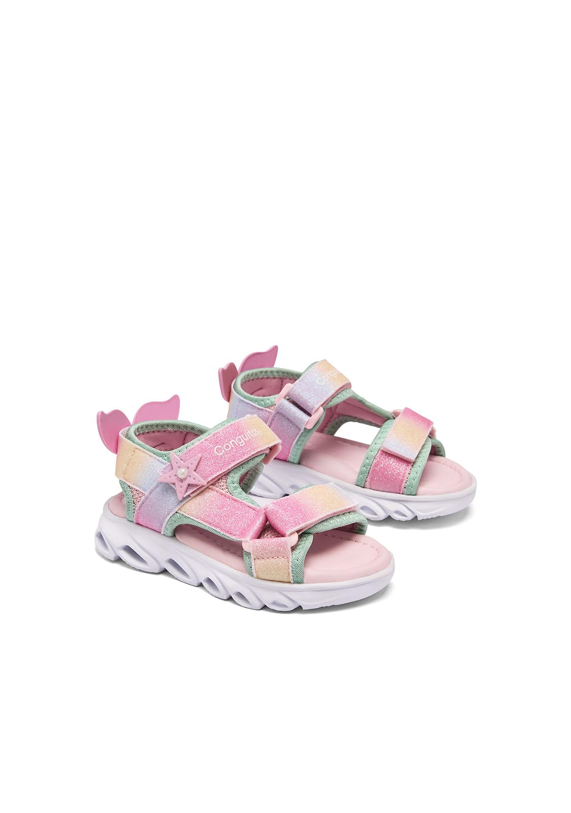 Conguitos - Sandalias de Verano, Cómodas y Fácil de Poner para Niños y Niñas