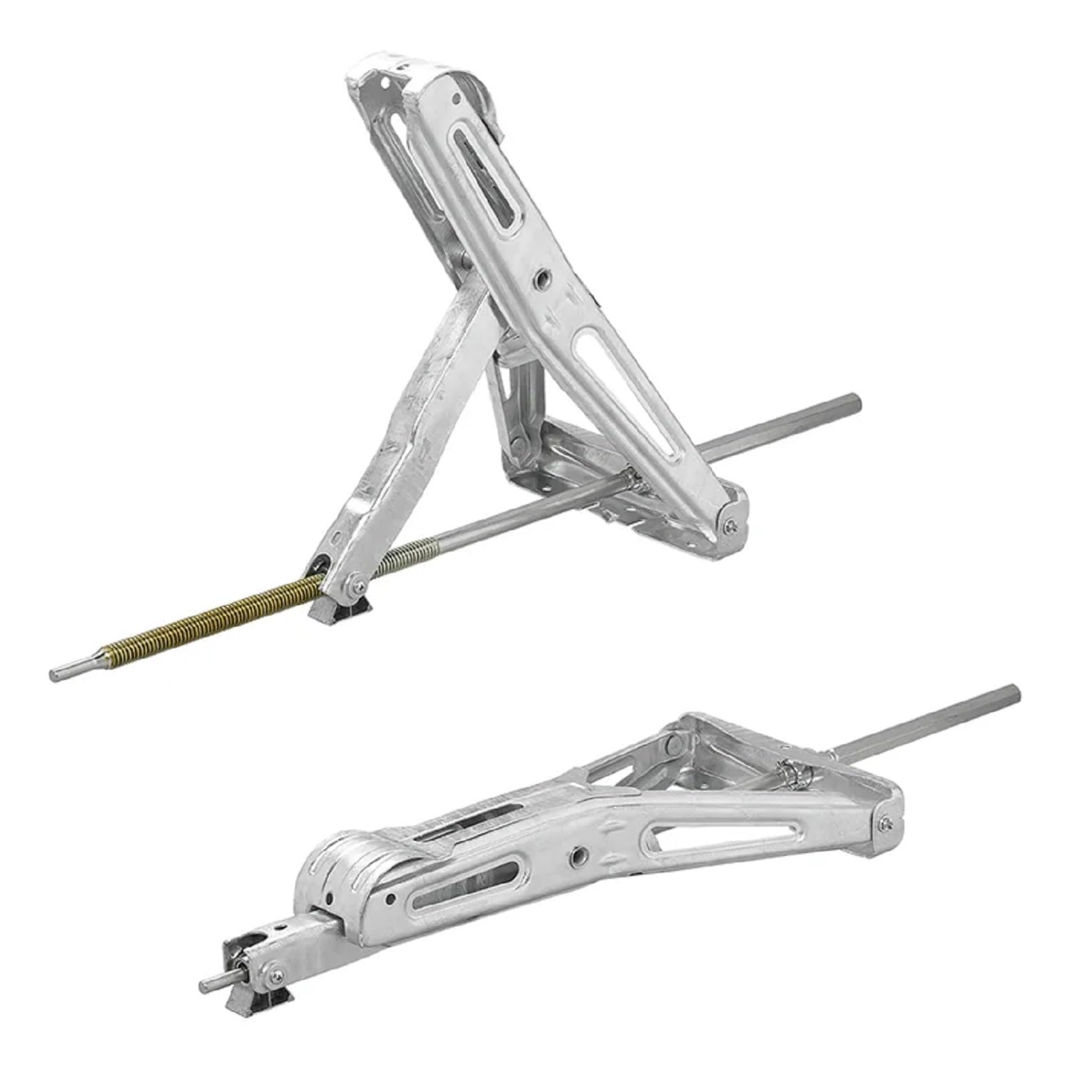 ProPlus Wohnwagen Stütze verzinkter Stahl mit Nivelliermechanismus 1000 kg