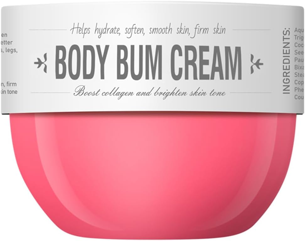 Premium Bum Cream for Comfort and Protection, Hydrating and Soothing Body Cream,