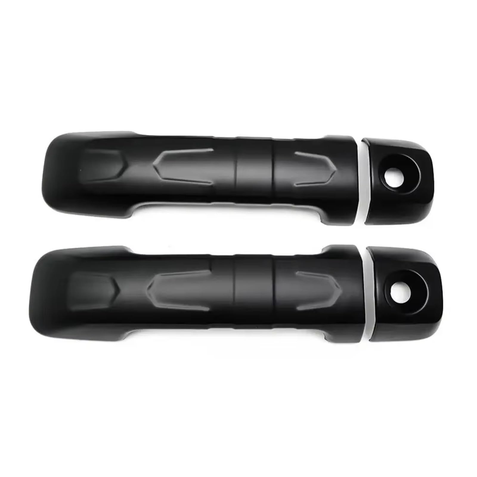 Vdifsvb for Toyota FJ for Cruiser 2007-2022 Car Exterior Outer Door Handle Moulding Cover Trim Sticker Frame Decor Side Exterior Door Handle