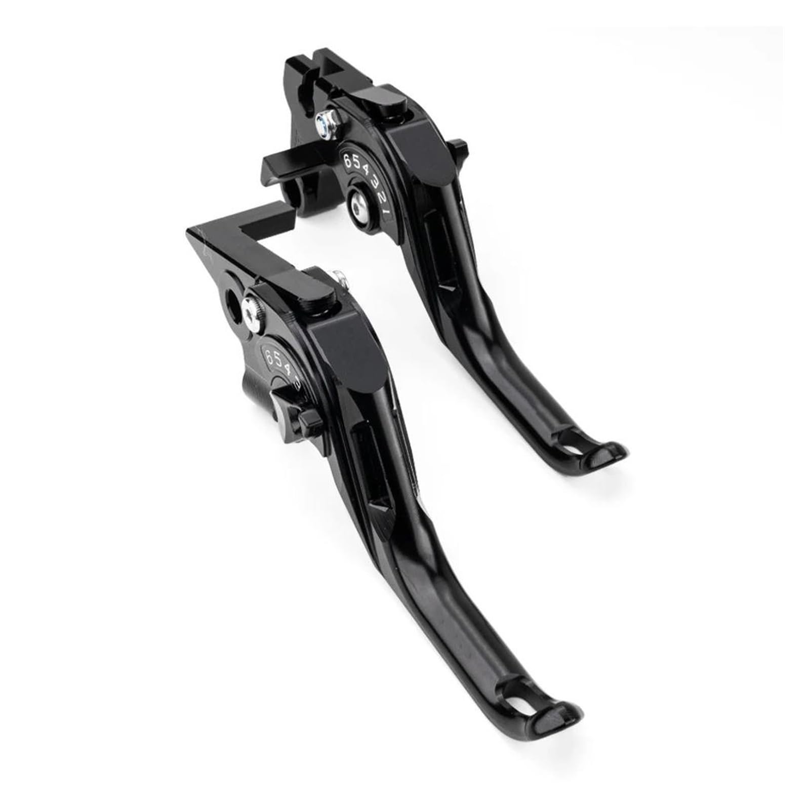 HXVGEGKPYK Motorbike Hand Levers for Tenere700 for T7 for T700 for Rally for Tenere 700/World Raid/XTZ700/SP Brake Clutch Levers Set Motorcycle CNC Handle Brake Lever Motorbike Clutch Lever(3)