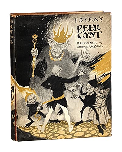 Peer Gynt a Dramatic Poem [Unknown] B00AGAUCM0 Book Cover