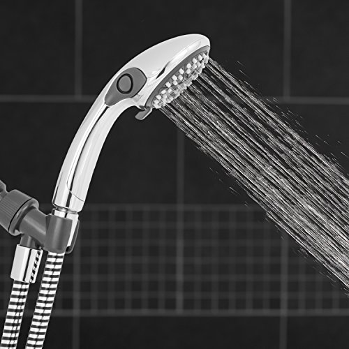 Waterpik VBE-453 Handheld Shower Head Eco Flow Low Flow Water Saving Shower 1.6 Gpm thumb #1