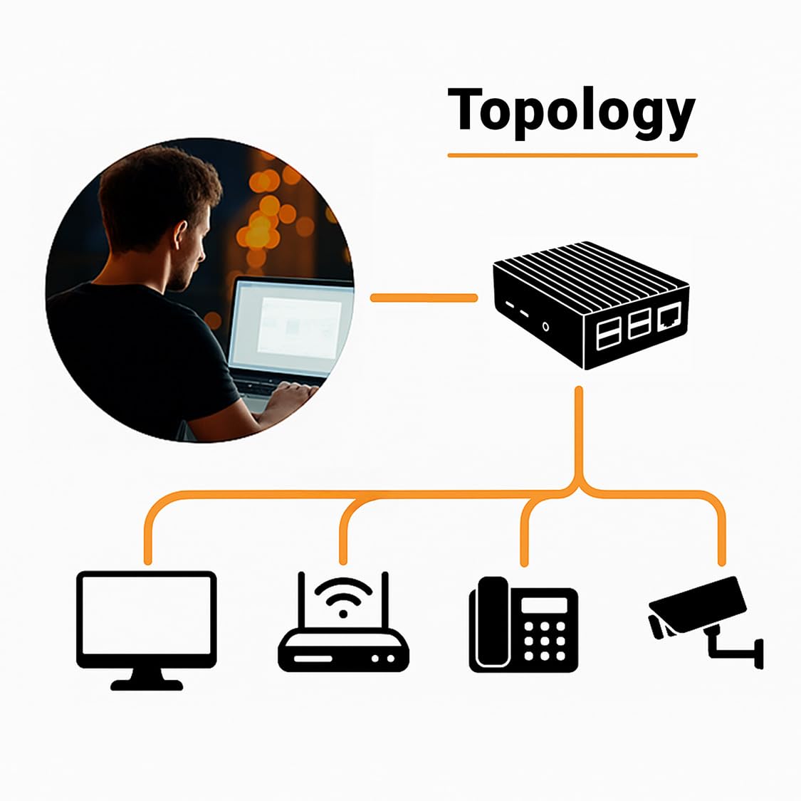 JUMPBOX – Zero-Trust Remote Access | 1-Year Remote.it Subscription | Starlink, 5G & IoT | No Port Forwarding or Public IP Needed