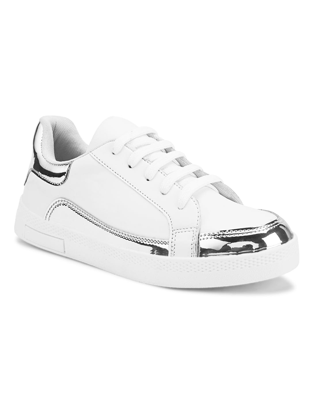 Longwalk White Casual Shoes Sneakers for Women(W-4027) (B0C77PVLNM) Amazon Price History, Amazon Price Tracker