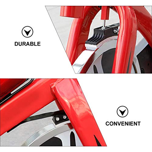 BESPORTBLE 2 Peças de Pastilhas de Freio de Bicicleta Giratória Bloco de Freio de Bicicleta Pastilha