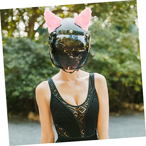 Orejas de gato para casco de moto VANZACK decoración cascos motoristas 2