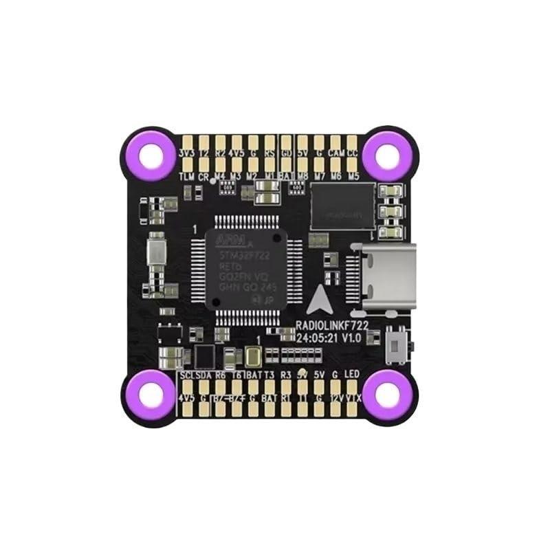 Für Radiolink F722 Racing Flight Controller mit OSD BEC Betaflight Unterstützung 3-6S für FPV Drone RC Quadcopter Builds