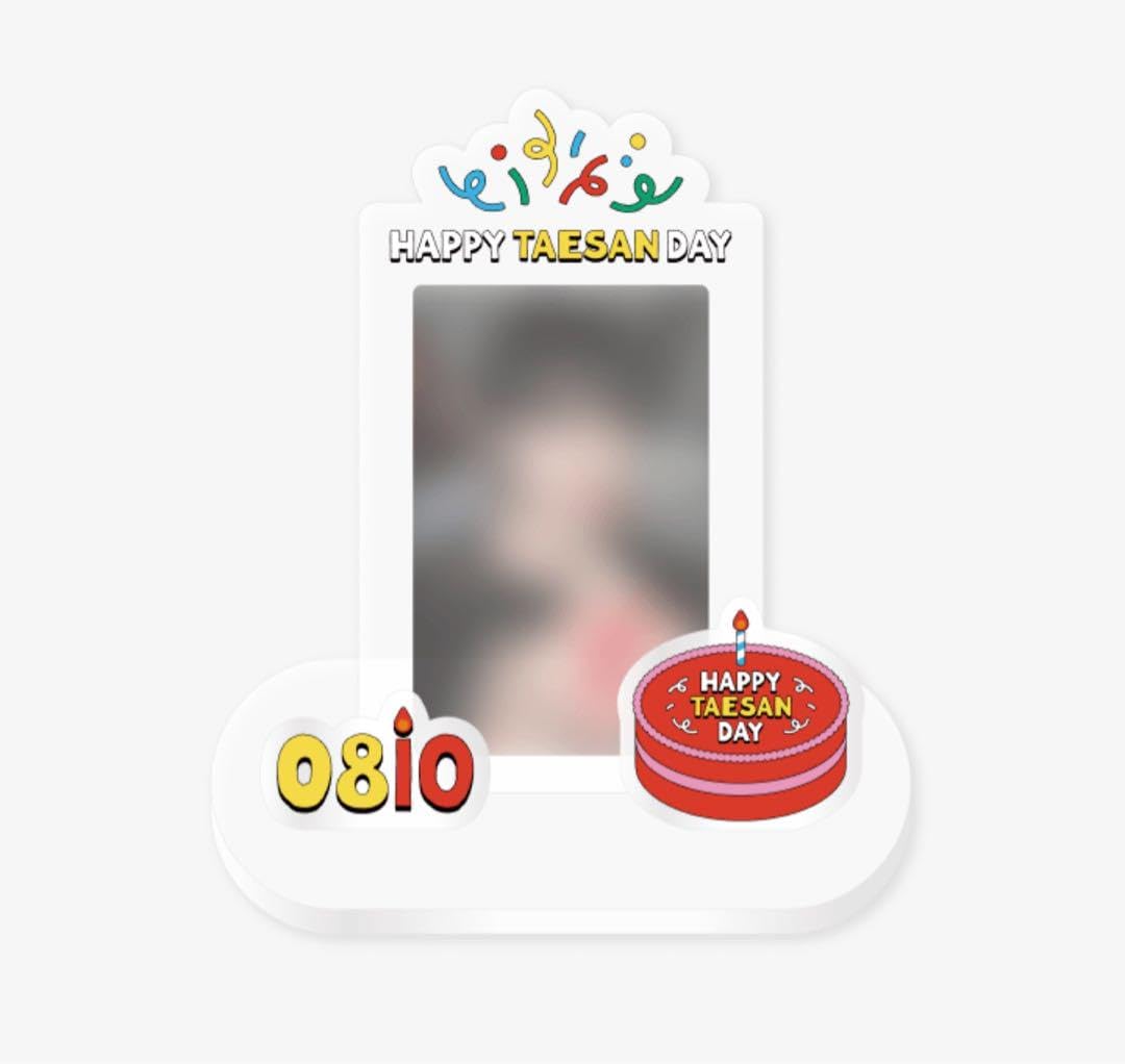 Amazon.co.jp: BOYNEXTDOOR テサン センイルグッズ フォトカード