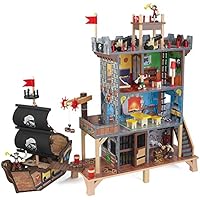 KidKraft Pirate's Cove Wooden Ship Play Set