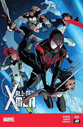 Cover of All-New X-Men (2012-2015) #34