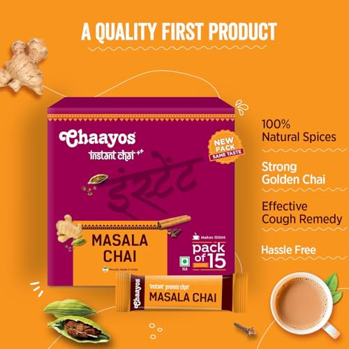 Té instantáneo Masala 15 sachets miniatura 2