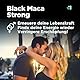 Maca Kapseln hochdosiert – 30.000mg, Black Maca 20:1 Extrakt mit Tribulus terrestris, Arginin, Zink, Vitamin B, Selen - 120 Kapsel Heldenkraft für Männer