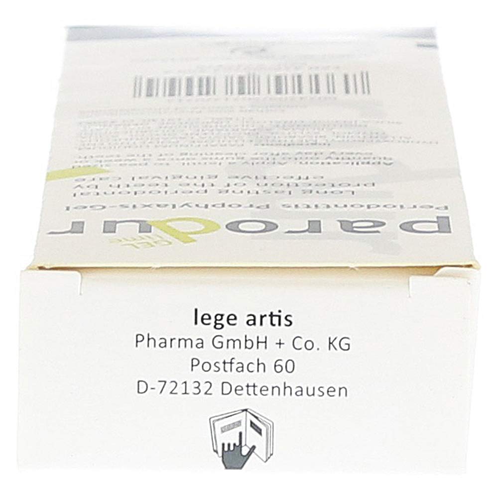 Parodur Gel Limette