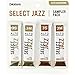 D'Addario Woodwinds D'Addario Select Jazz Alto Saxophone Reed Sampler Packs, 3S/3M (DSJ-J3S)