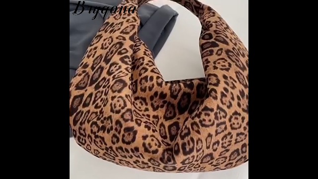 Bolso Tote Grande de Ante Estilo Suelto miniatura 7