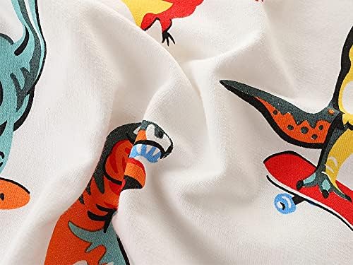 Bumeex Toddler Boy's Kids Crewneck Pullover Sweatshirts 2-7Year - Image 5