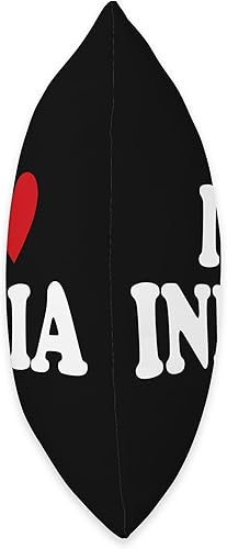 Miniatura 2 de India Gift for Men & Women Country Heart Pride-Funny I Love India - Almohada de 16 x 16 pulgadas, multicolor