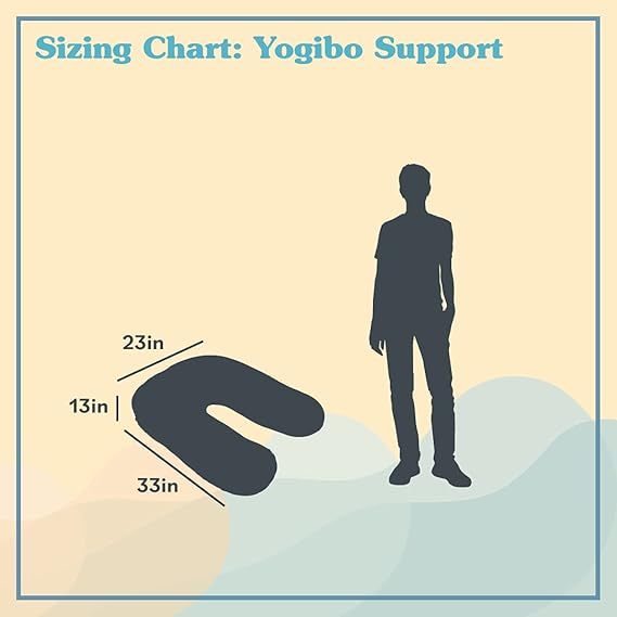 yogibo support pillow